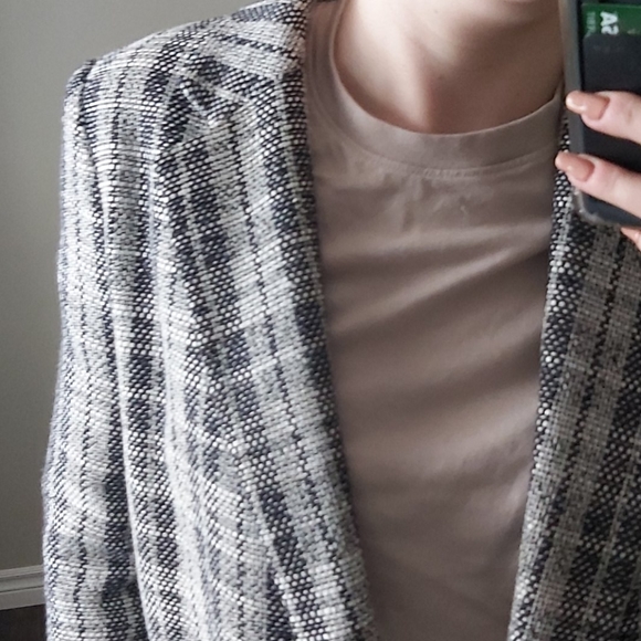 Zara Basic blazer jacket - Picture 5 of 8